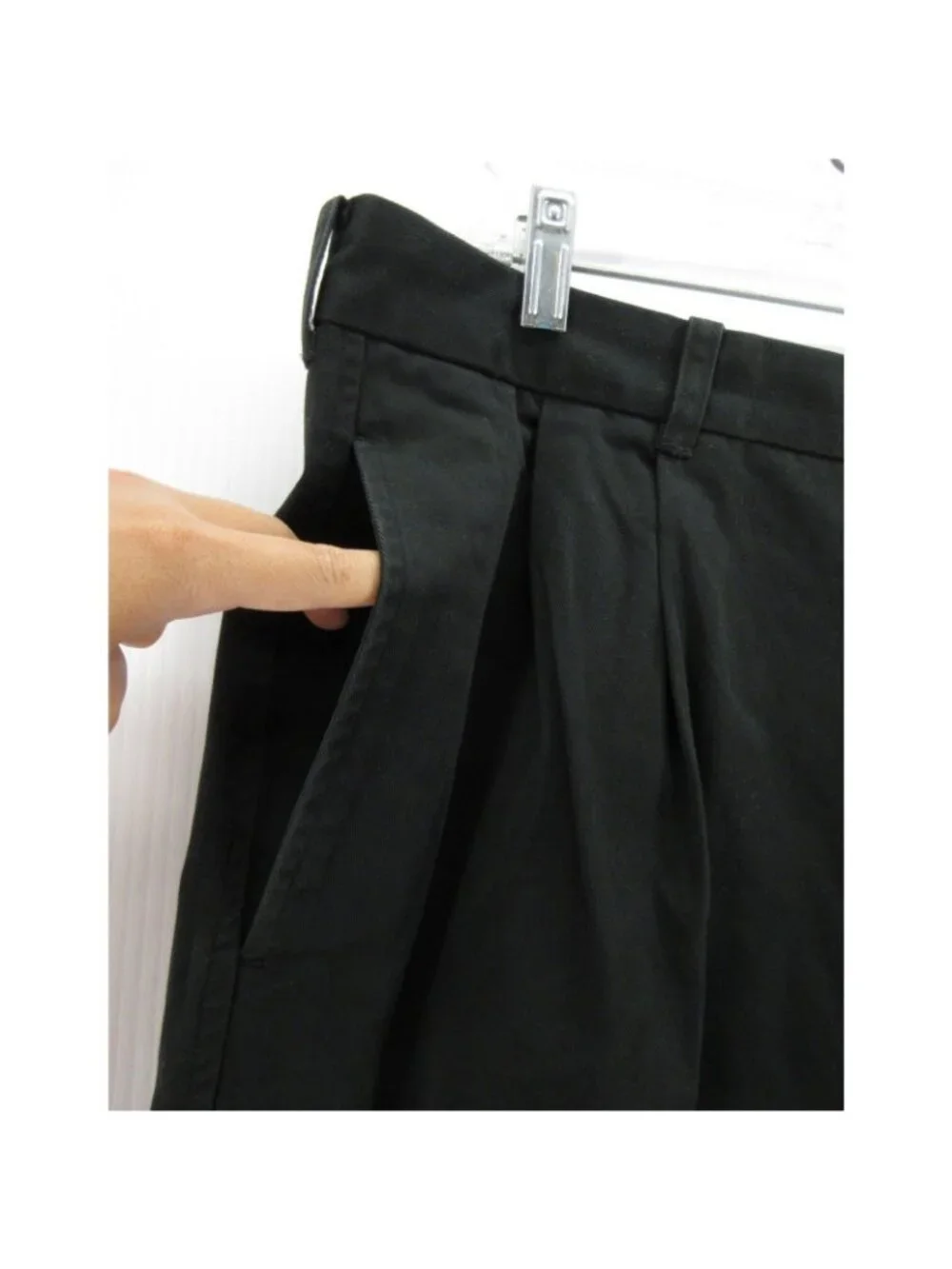 VINTAGE Brooks Brothers Pants 40x32 Chino Classic Pleated Trousers NEW